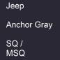 Preview: Jeep, Anchor Gray, SQ / MSQ.